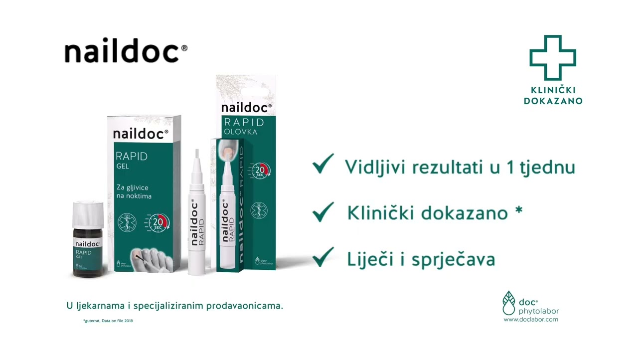 naildoc® RAPID® gljivice na noktima
