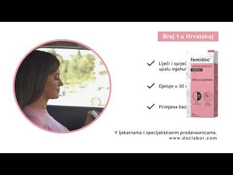 femidoc® UROEXPRESS® DIREKT upala mjehura
