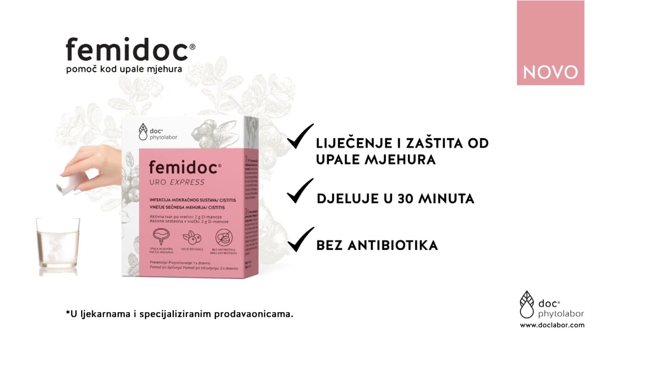 femidoc® UROEXPRESS® upala mjehura