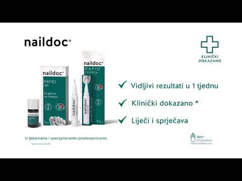 naildoc® RAPID® gljivice na noktima