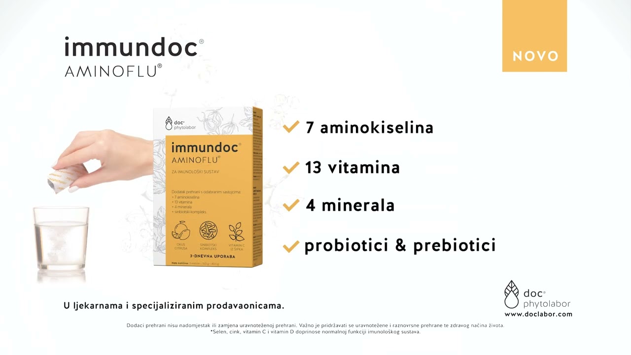 immundoc® AMINOFLU® imunloški sustav