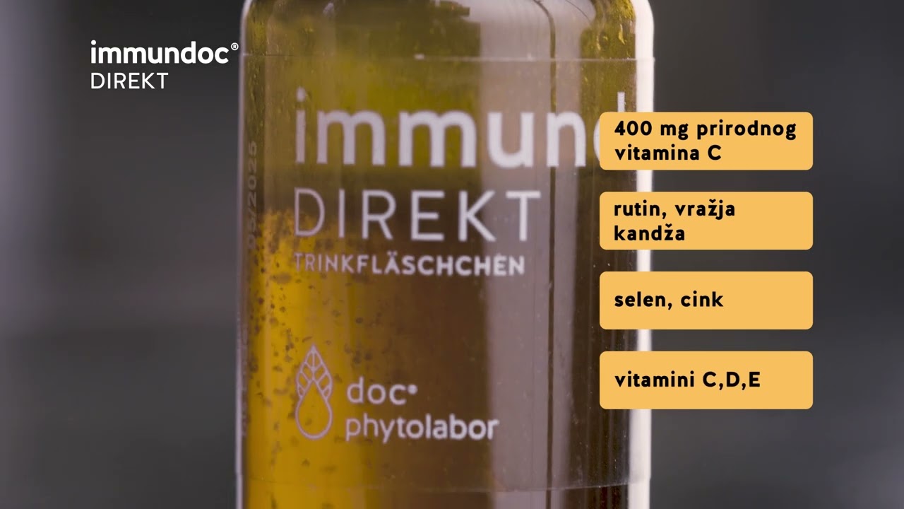 immundoc® DIREKT® Pritisni. Protresi. Popij.