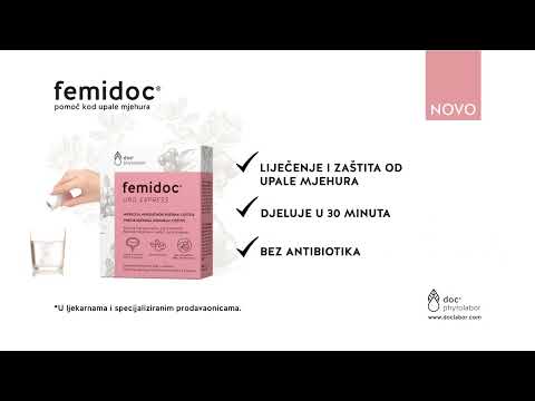 femidoc® UROEXPRESS® upala mjehura
