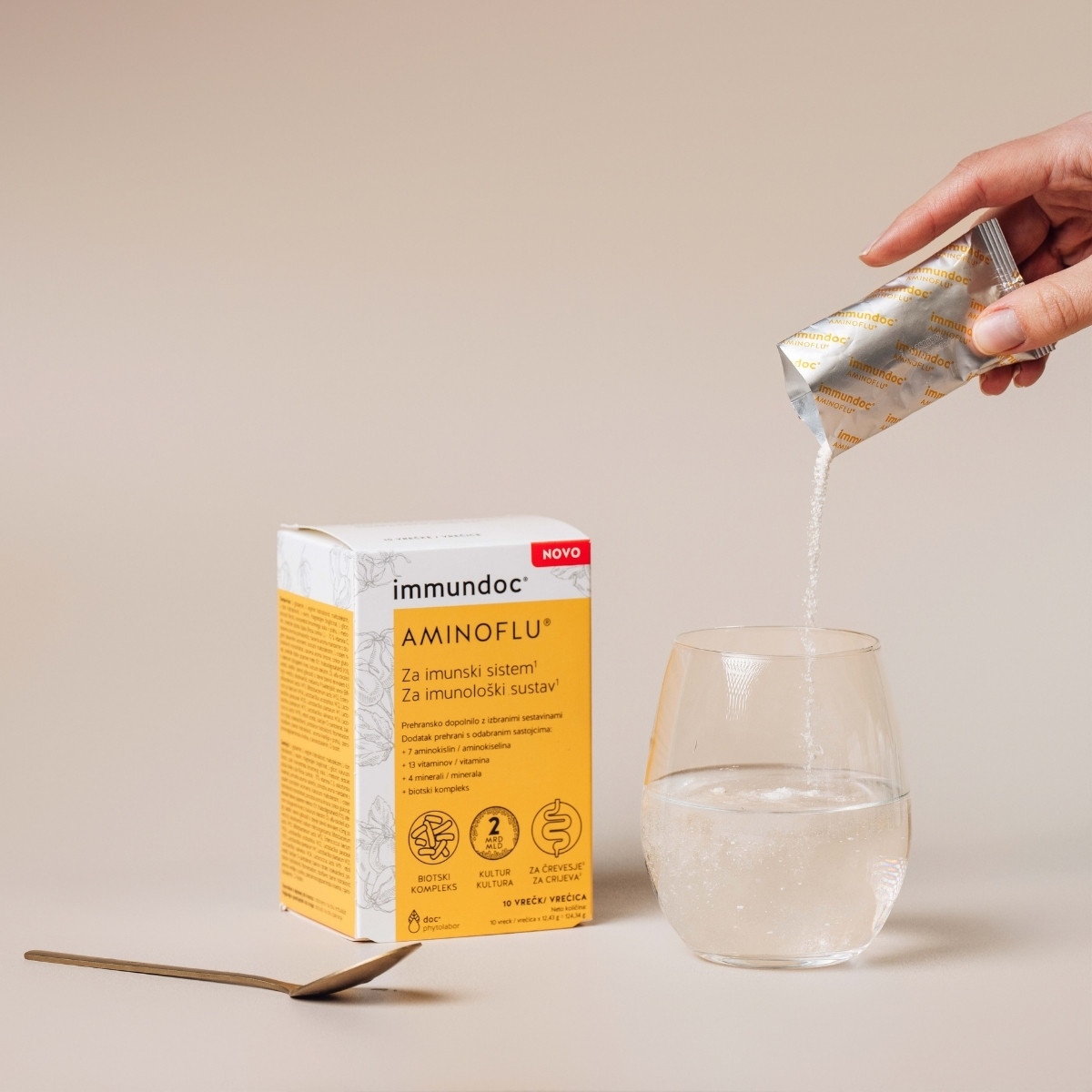 immundoc® AMINOFLU® imunološki sustav - Slika 2