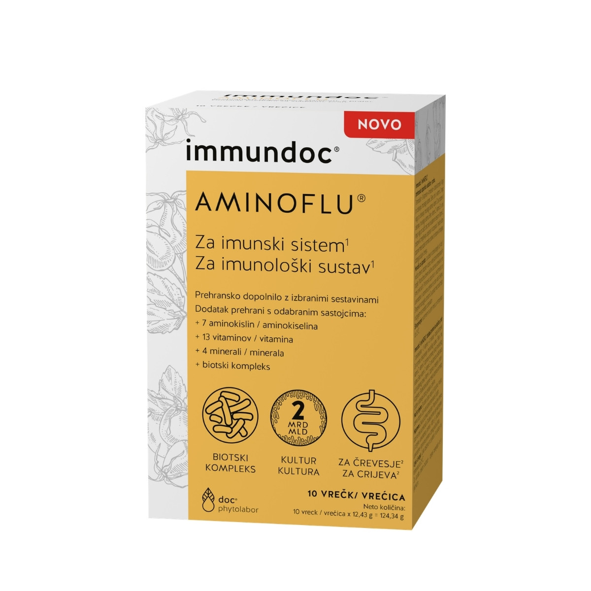 immundoc® AMINOFLU® imunološki sustav - Slika 3