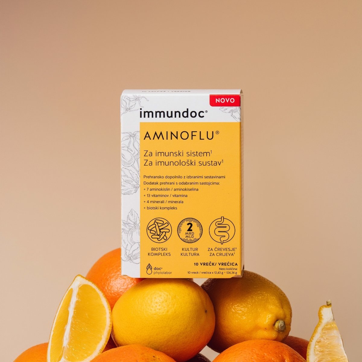 immundoc® AMINOFLU® imunološki sustav