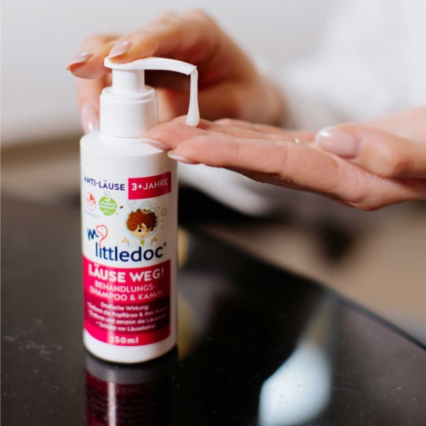 mylittledoc® UŠI 2 u 1 šampon + češalj