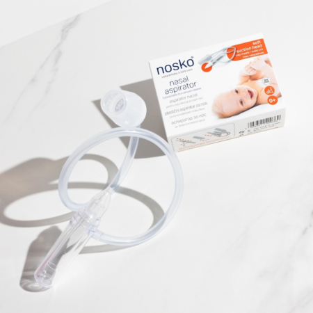Nosko soft head aspirator za čišćenje nosa