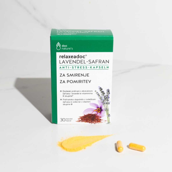 doc nature's relaxeadoc® PROTIV STRESA