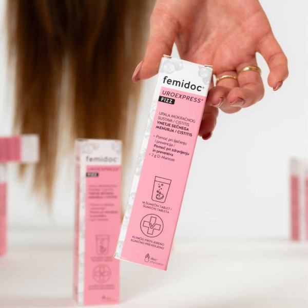 femidoc® UROEXPRESS® FIZZ
