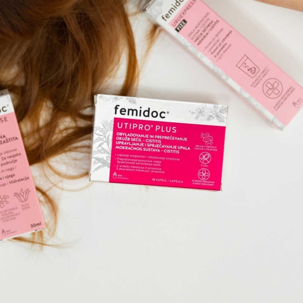 femidoc® Utipro Plus kapsule