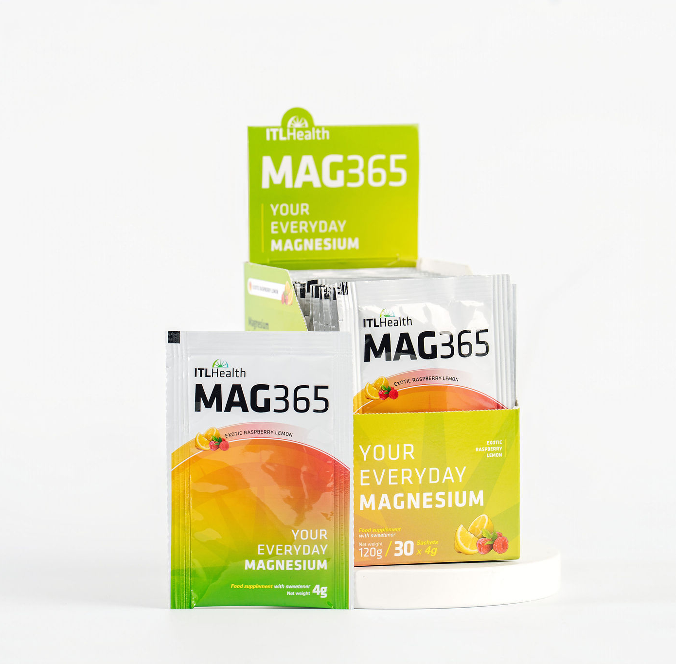 MAG 365 ionski magnezijev citrat, 30 vrećica - Slika 3