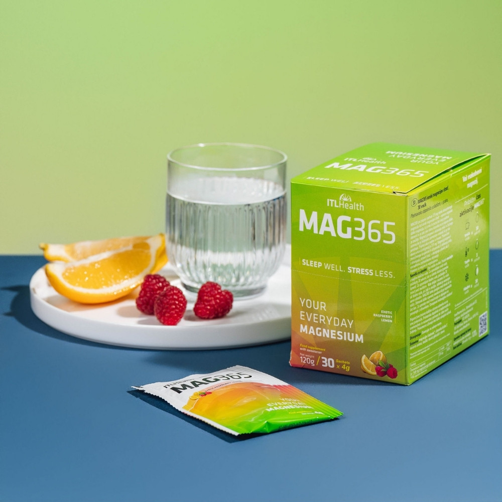 MAG 365 ionski magnezijev citrat, 30 vrećica - Slika 2