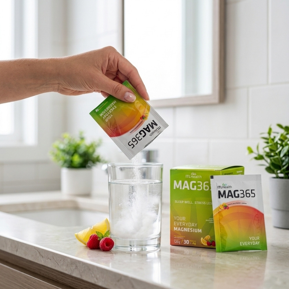 MAG 365 ionski magnezijev citrat, 30 vrećica - Slika 2